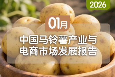 中国马铃薯产业与电商市场发展报告